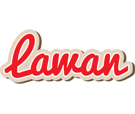 Lawan chocolate logo