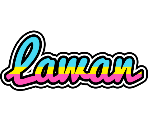 Lawan circus logo