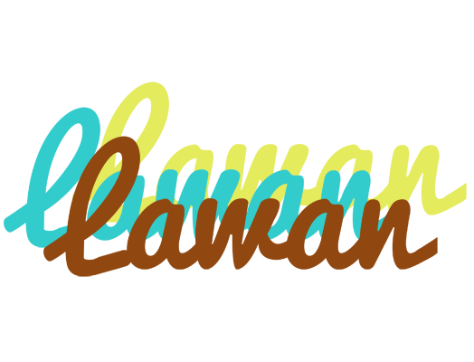 Lawan cupcake logo