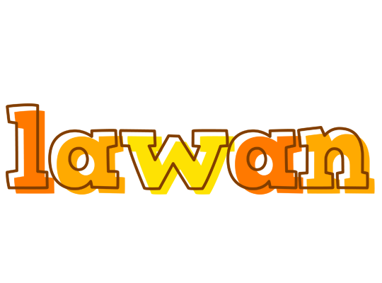 Lawan desert logo