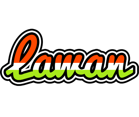 Lawan exotic logo