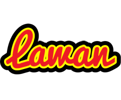 Lawan fireman logo