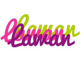 Lawan flowers logo