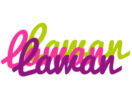 Lawan flowers logo