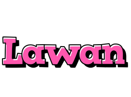 Lawan girlish logo