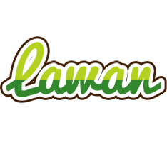 Lawan golfing logo