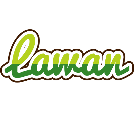 Lawan golfing logo