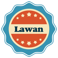 Lawan labels logo