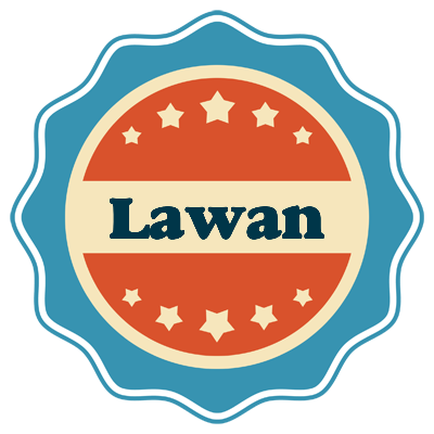 Lawan labels logo
