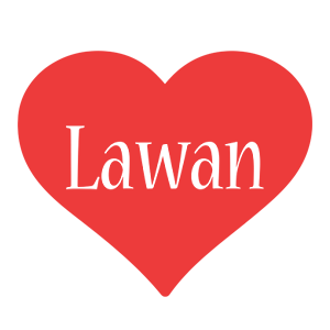 Lawan love logo