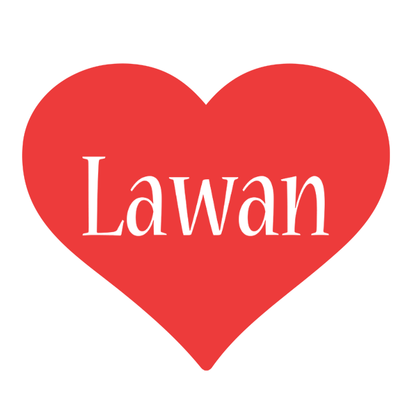 Lawan love logo