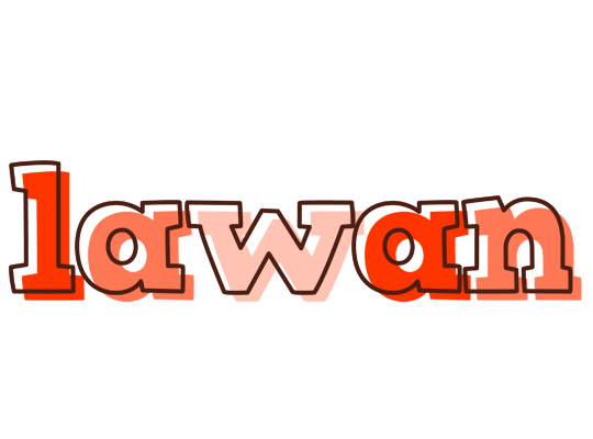 Lawan paint logo