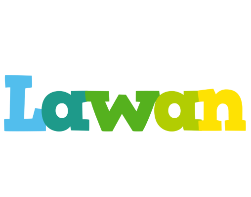 Lawan rainbows logo
