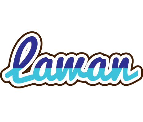 Lawan raining logo
