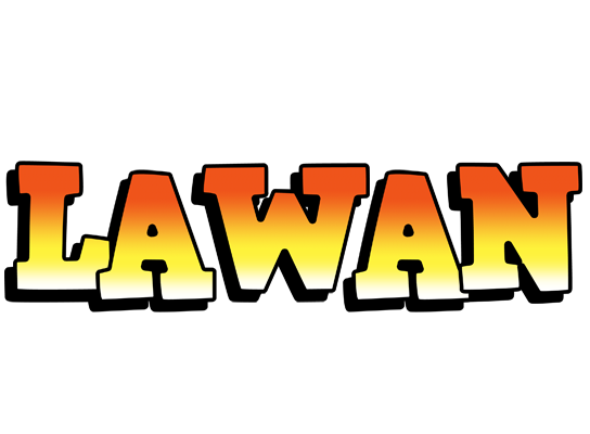 Lawan sunset logo
