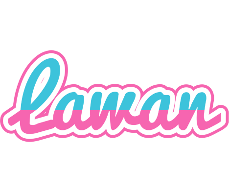 Lawan woman logo