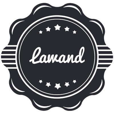 Lawand badge logo