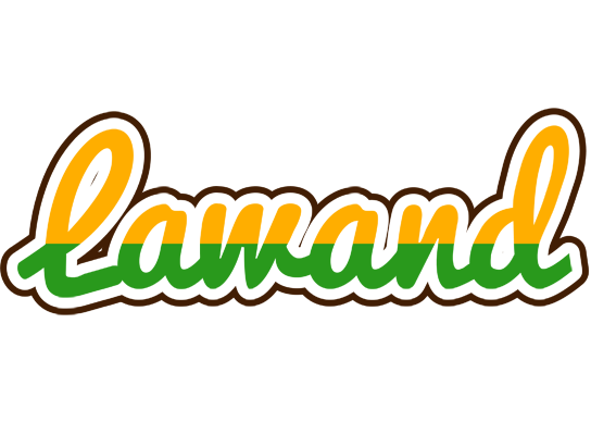Lawand banana logo