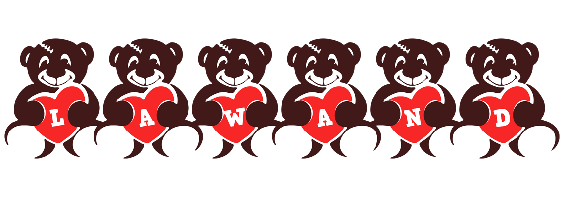 Lawand bear logo