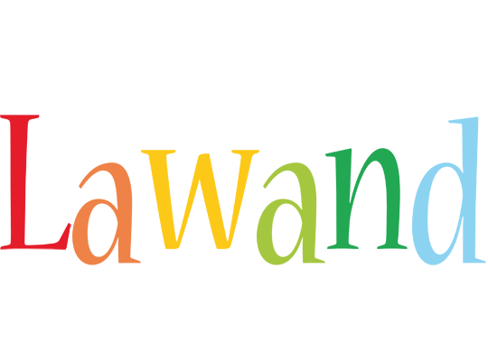 Lawand birthday logo