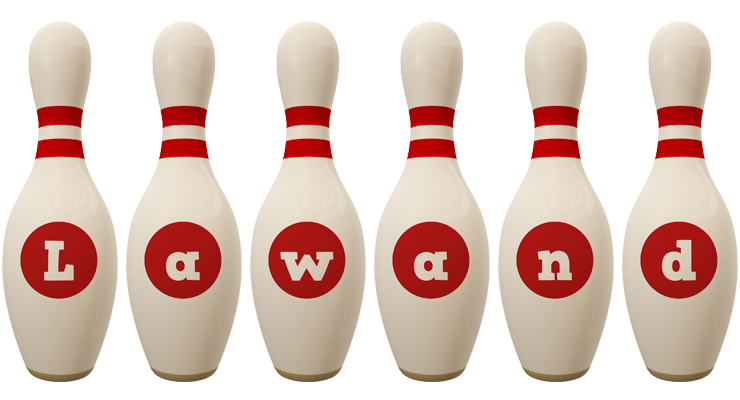 Lawand bowling-pin logo