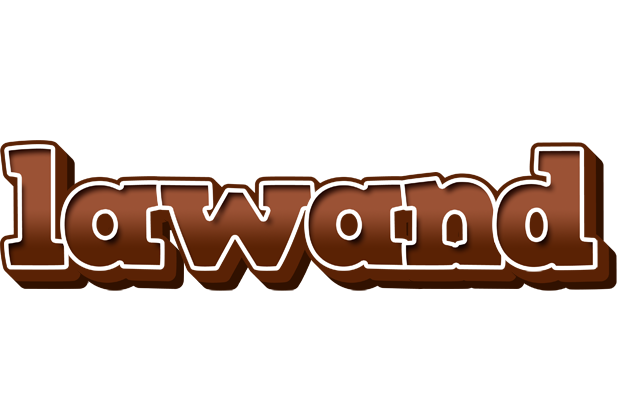 Lawand brownie logo