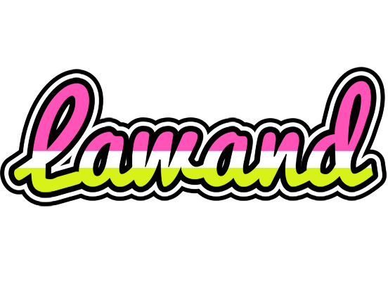 Lawand candies logo
