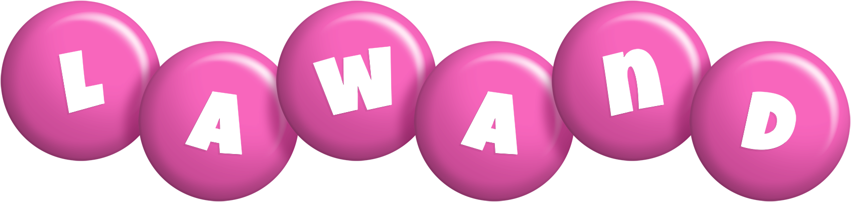 Lawand candy-pink logo