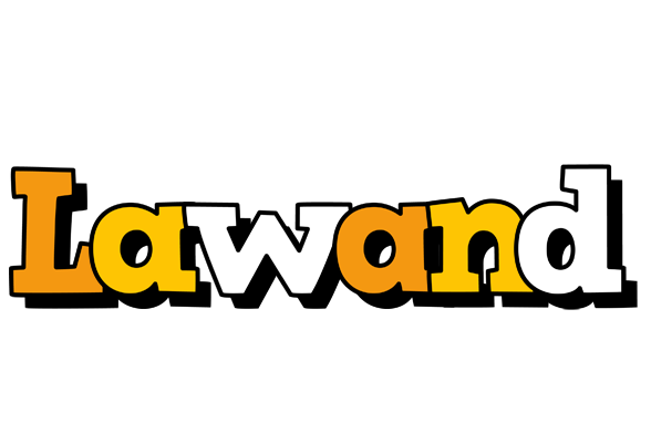 Lawand cartoon logo