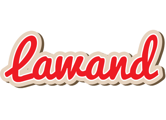 Lawand chocolate logo