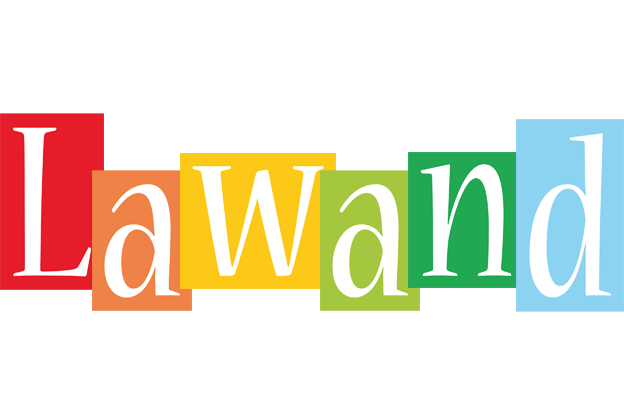 Lawand colors logo