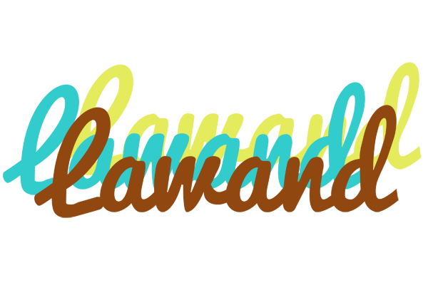 Lawand cupcake logo