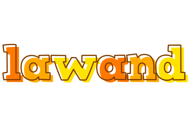 Lawand desert logo