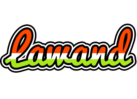 Lawand exotic logo