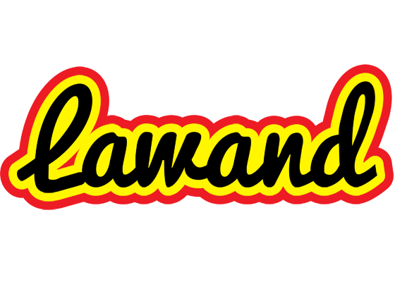 Lawand flaming logo