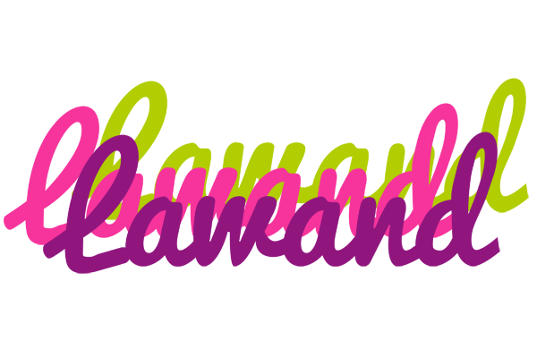Lawand flowers logo