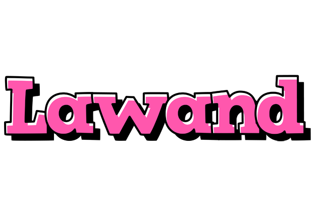 Lawand girlish logo