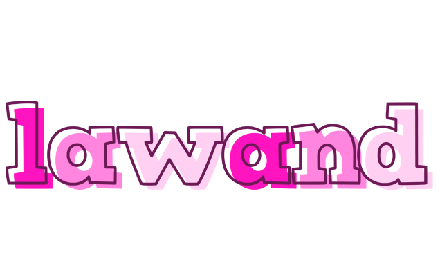 Lawand hello logo