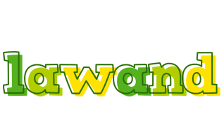 Lawand juice logo