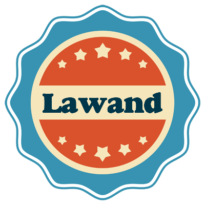 Lawand labels logo
