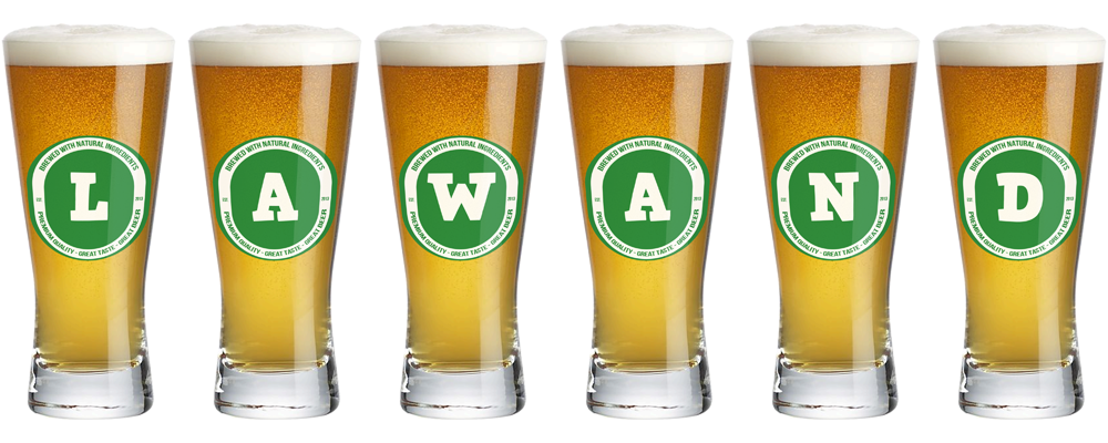 Lawand lager logo