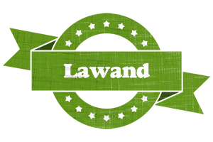 Lawand natural logo