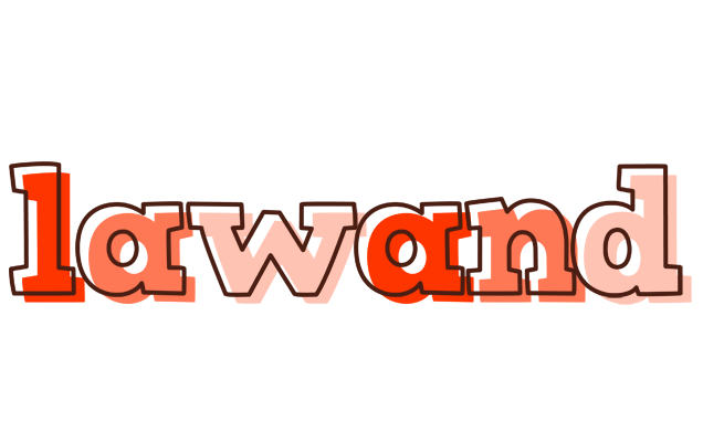 Lawand paint logo