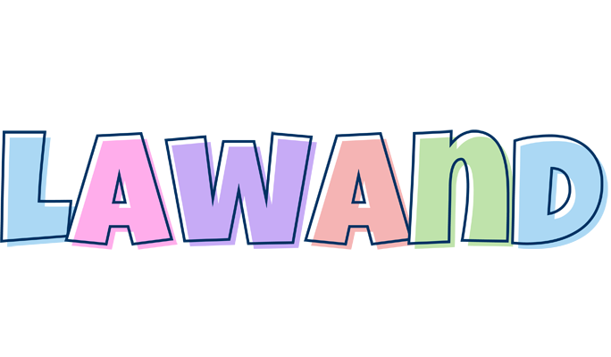 Lawand pastel logo