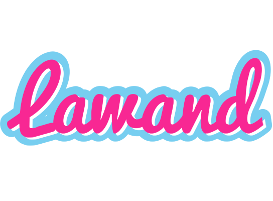 Lawand popstar logo