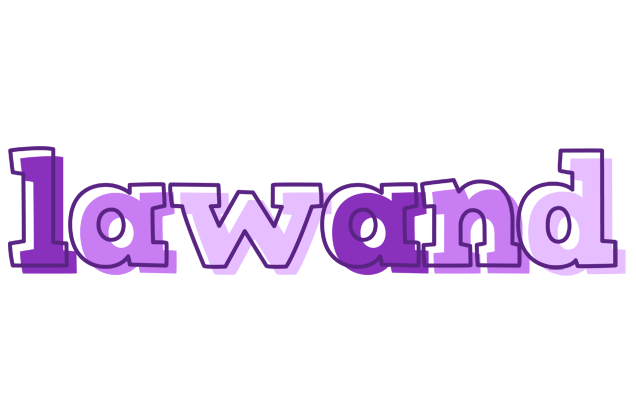 Lawand sensual logo