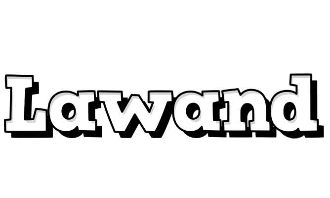 Lawand snowing logo
