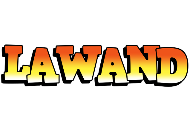 Lawand sunset logo