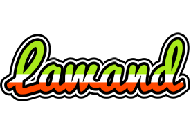 Lawand superfun logo