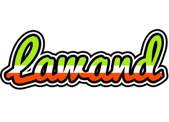 Lawand superfun logo